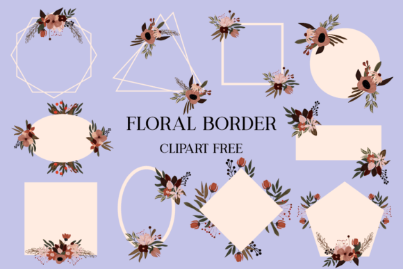 Floral Border Clipart Free: A Review for Graphics and Freebies