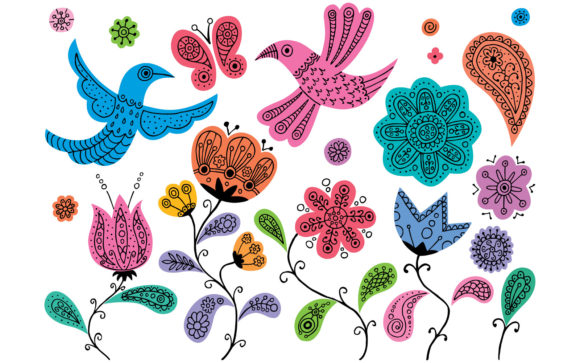 Floral Doodles Review for Embroidery Projects