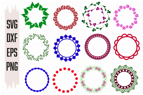 Floral Graphics for Handmade Creations