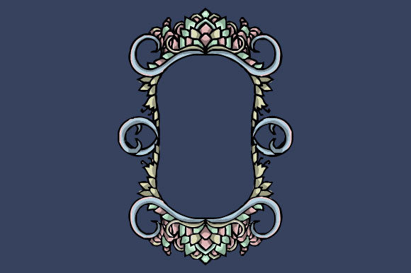 Floral Seamless with Hand Drawn Graphics