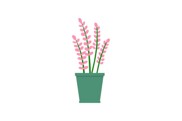 Floral Spring Plant Graphics for Blog and Web Design