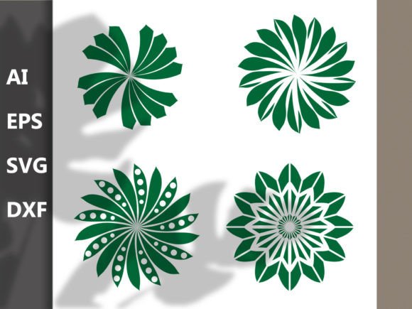 Floral Vector Set: Premium Graphics and Illustrations for Modern Publishing