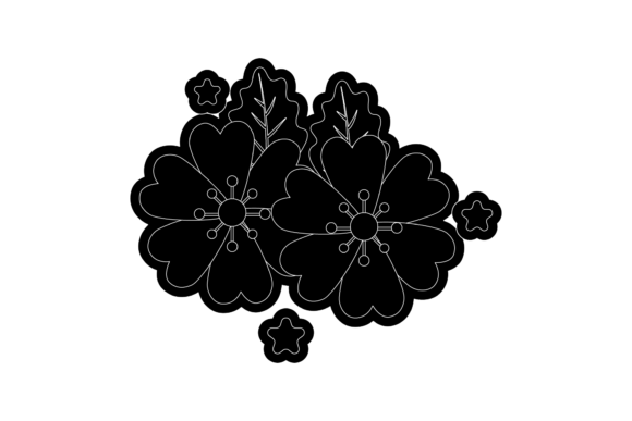 Flower Floral Silhouette Icon: A Designer's Review