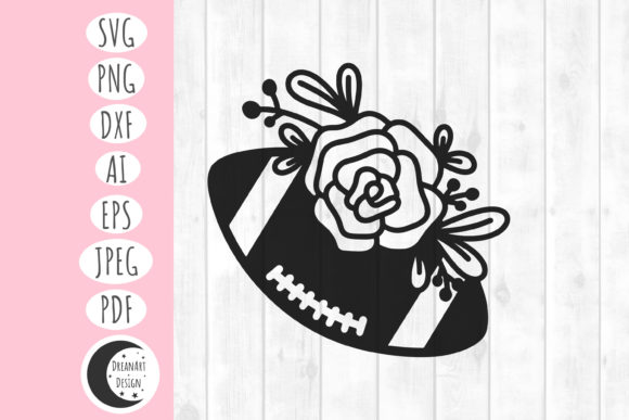 Football Svg for Creative Design Projects