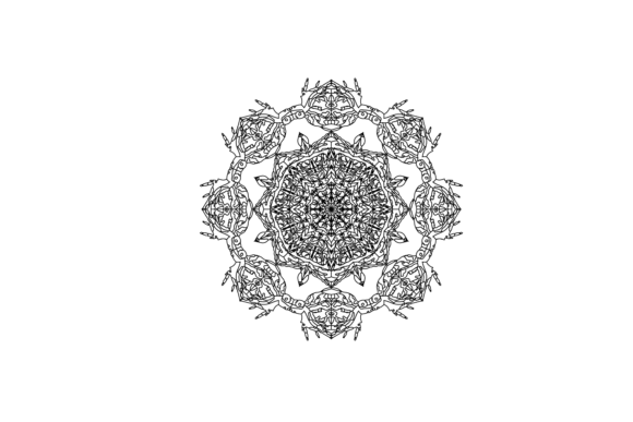 Graphics Floral Decoration Mandala: A Designer's Review