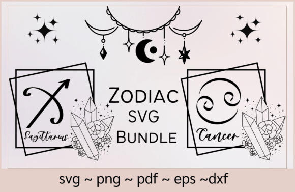 Zodiac Graphics and Illustrations for Real Branding